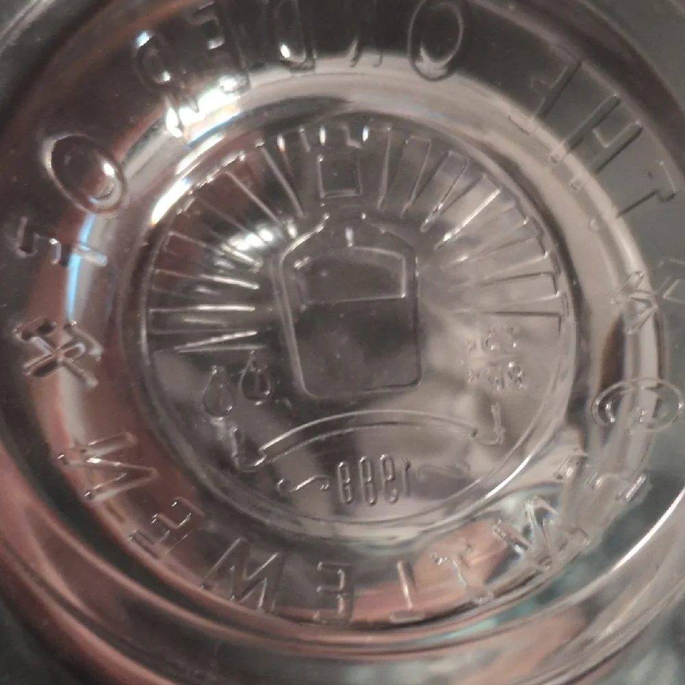 Buchanan's De Lux Scotch Glass Clear‎ Glass Set